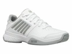 K-Swiss Court Express White/Silver Women's Shoe -Nike Shop k swiss court express white silver womens shoe 2