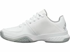 K-Swiss Court Express White/Silver Women's Shoe