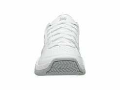 K-Swiss Court Express White/Silver Women's Shoe -Nike Shop k swiss court express white silver womens shoe 3