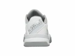 K-Swiss Court Express White/Silver Women's Shoe -Nike Shop k swiss court express white silver womens shoe 4
