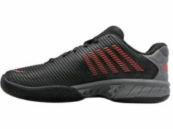 K-Swiss Hypercourt Express 2 Black/Gray 2E Men's Shoe -Nike Shop k swiss hypercourt express 2 black gray 2e mens sh 4