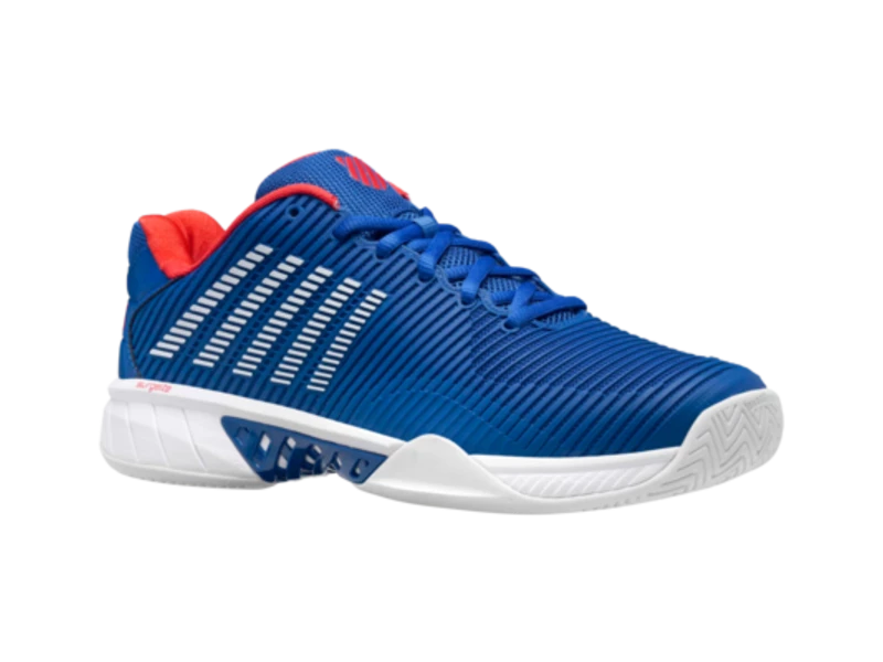 K-Swiss Hypercourt Express 2 Blue/White/Red Men's Shoe 2 K-Swiss Hypercourt Express 2 Blue/White/Red Men's Shoe - Image 2
