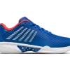K-Swiss Hypercourt Express 2 Blue/White/Red Men's Shoe