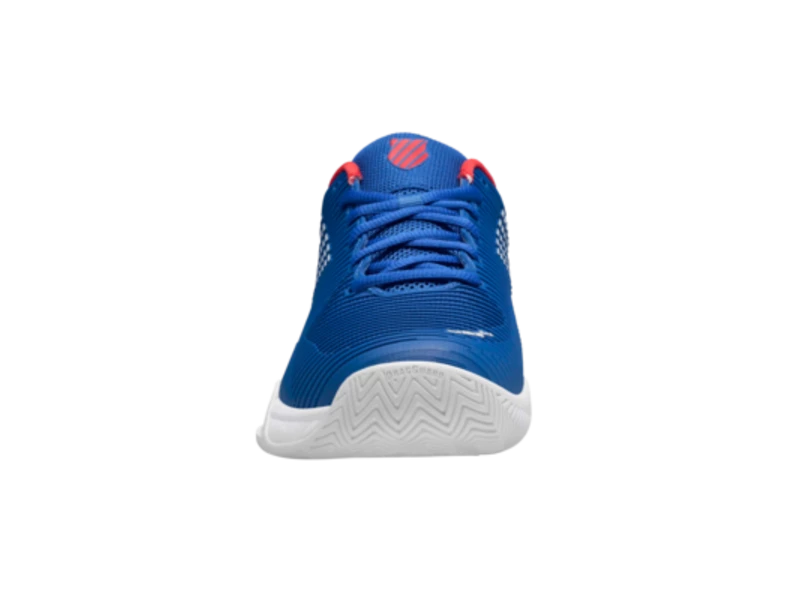 K-Swiss Hypercourt Express 2 Blue/White/Red Men's Shoe 3 K-Swiss Hypercourt Express 2 Blue/White/Red Men's Shoe - Image 3