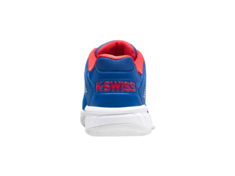 K-Swiss Hypercourt Express 2 Blue/White/Red Men's Shoe 4 K-Swiss Hypercourt Express 2 Blue/White/Red Men's Shoe - Image 4