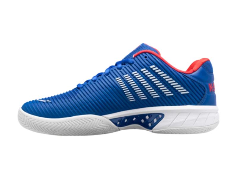 K-Swiss Hypercourt Express 2 Blue/White/Red Men's Shoe 5 K-Swiss Hypercourt Express 2 Blue/White/Red Men's Shoe - Image 5