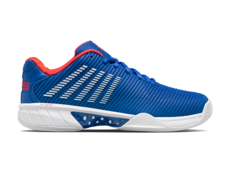 K-Swiss Hypercourt Express 2 Blue/White/Red Men's Shoe 1 K-Swiss Hypercourt Express 2 Blue/White/Red Men's Shoe