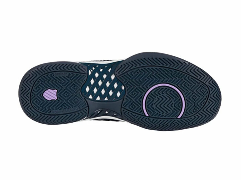 K-Swiss Hypercourt Express 2 Navy/White Men's Shoe 3 K-Swiss Hypercourt Express 2 Navy/White Men's Shoe - Image 3