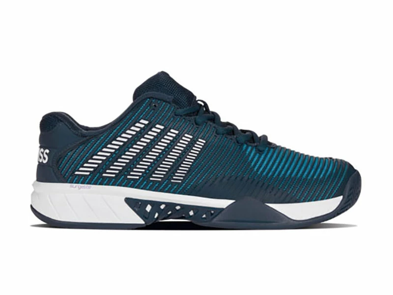 K-Swiss Hypercourt Express 2 Navy/White Men's Shoe 1 K-Swiss Hypercourt Express 2 Navy/White Men's Shoe