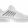 K-Swiss Hypercourt Express 2 White/Black Women's Tennis Shoes