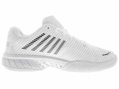 K-Swiss Hypercourt Express 2 White/Black Women's Tennis Shoes