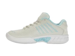 K-Swiss Hypercourt Express 2 Wide Grey/Blue Women's Shoe