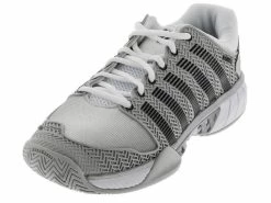 K-Swiss Hypercourt Express Grey/Silver Men's Tennis Shoe -Nike Shop k swiss hypercourt express grey silver mens tennis 2