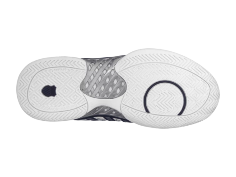 K-Swiss Hypercourt Express Leather Men's Shoe 2 K-Swiss Hypercourt Express Leather Men's Shoe - Image 2