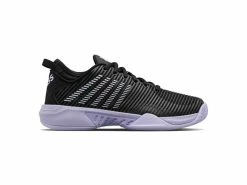K-Swiss Hypercourt Supreme Black/Purple Women's Shoes