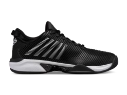 K-Swiss Hypercourt Supreme Black/White Men's Shoes