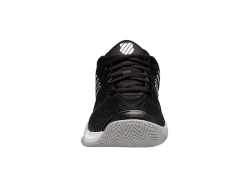 K-Swiss Hypercourt Supreme Black/White Women's Shoes 4 K-Swiss Hypercourt Supreme Black/White Women's Shoes - Image 4