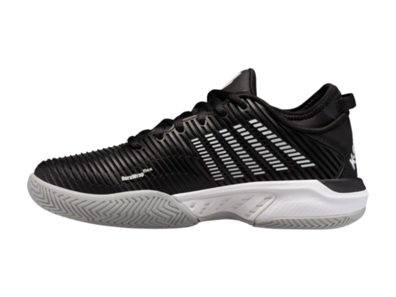 K-Swiss Hypercourt Supreme Black/White Women's Shoes 1 K-Swiss Hypercourt Supreme Black/White Women's Shoes