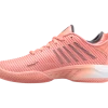 K-Swiss Hypercourt Supreme Peach/Asphalt Women's Shoes