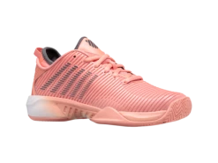 K-Swiss Hypercourt Supreme Peach/Asphalt Women's Shoes -Nike Shop k swiss hypercourt supreme peach asphalt womens sh 2