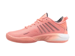 K-Swiss Hypercourt Supreme Peach/Asphalt Women's Shoes