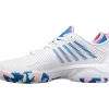 K-Swiss Hypercourt Supreme White/Blue/Pink Women's Shoes