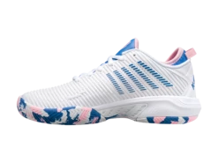 K-Swiss Hypercourt Supreme White/Blue/Pink Women's Shoes