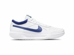 Nike Men's Nike Court Zoom Lite 3- White/Royal Blue