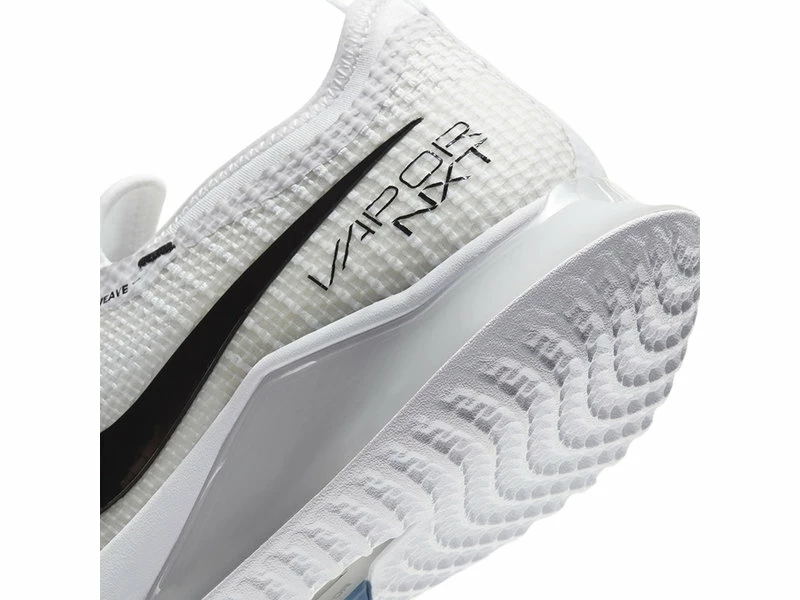Nike React Vapor NXT White/Black Men's Shoe 4 Nike React Vapor NXT White/Black Men's Shoe - Image 4
