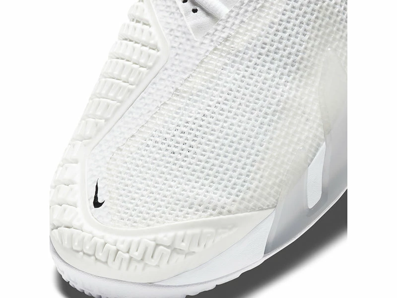 Nike React Vapor NXT White/Black Men's Shoe 5 Nike React Vapor NXT White/Black Men's Shoe - Image 5