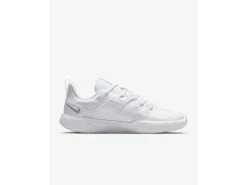 Nike Vapor Lite White/Silver Women's Shoe -Nike Shop nike vapor lite white silver womens shoe 3