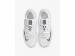 Nike Vapor Lite White/Silver Women's Shoe -Nike Shop nike vapor lite white silver womens shoe 4