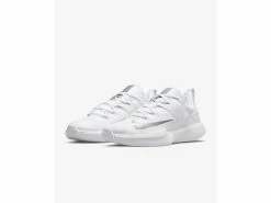 Nike Vapor Lite White/Silver Women's Shoe -Nike Shop nike vapor lite white silver womens shoe 5