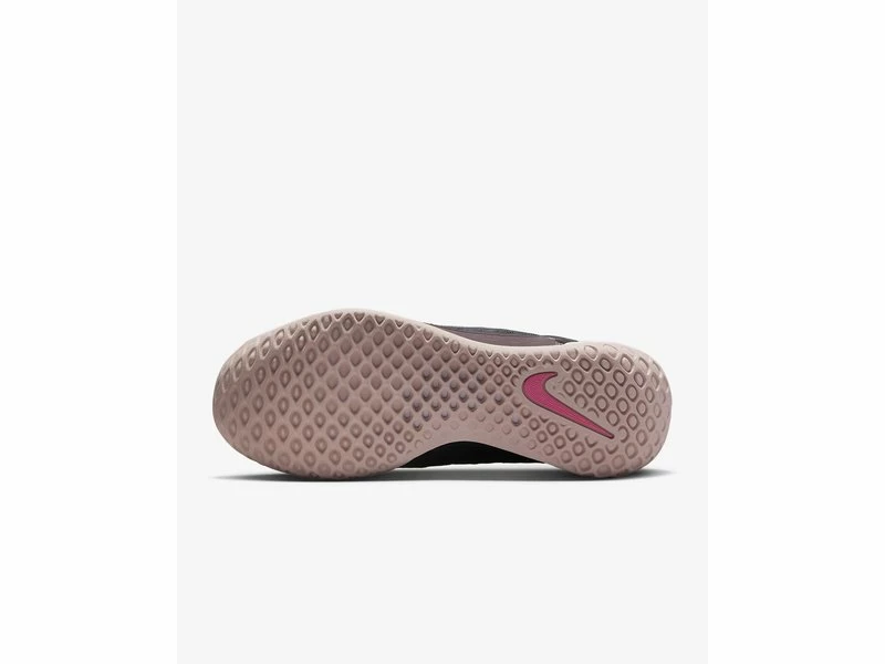 Nike Zoom Court NXT Women's Shoe- Black/Pink 3 Nike Zoom Court NXT Women's Shoe- Black/Pink - Image 3
