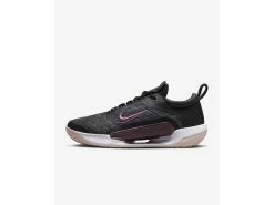 Nike Zoom Court NXT Women's Shoe- Black/Pink