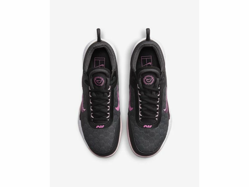 Nike Zoom Court NXT Women's Shoe- Black/Pink 4 Nike Zoom Court NXT Women's Shoe- Black/Pink - Image 4