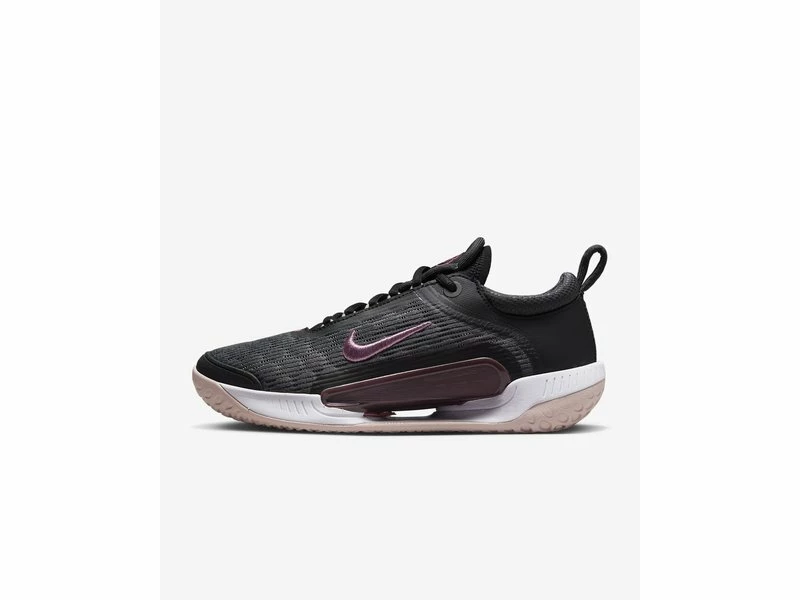 Nike Zoom Court NXT Women's Shoe- Black/Pink 1 Nike Zoom Court NXT Women's Shoe- Black/Pink