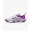 Nike Zoom Court NXT Women's Shoe- White/Fuchsia