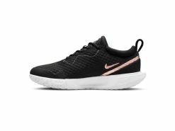 Nike Zoom Court Pro Women's Shoe Black/Red Bronze