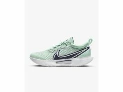 Nike Zoom Court Pro Women's Shoe- Mint Foam/Obsidian/White