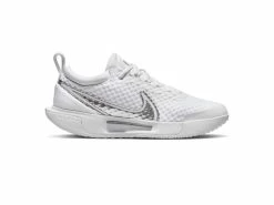 Nike Shop -Nike Shop nike zoom court pro womens shoe white silver 1