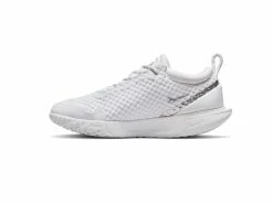 Nike Zoom Court Pro Women's Shoe- White/Silver