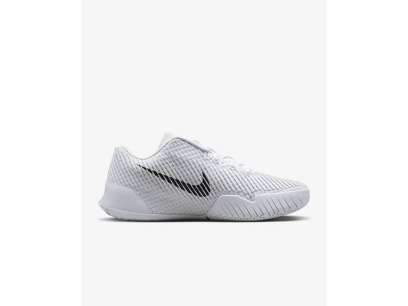 Nike Zoom Vapor 11 Women's Shoe- White/Black 2 Nike Zoom Vapor 11 Women's Shoe- White/Black - Image 2