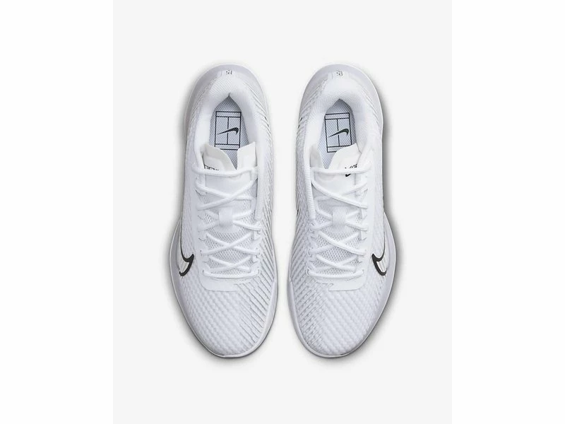 Nike Zoom Vapor 11 Women's Shoe- White/Black 4 Nike Zoom Vapor 11 Women's Shoe- White/Black - Image 4