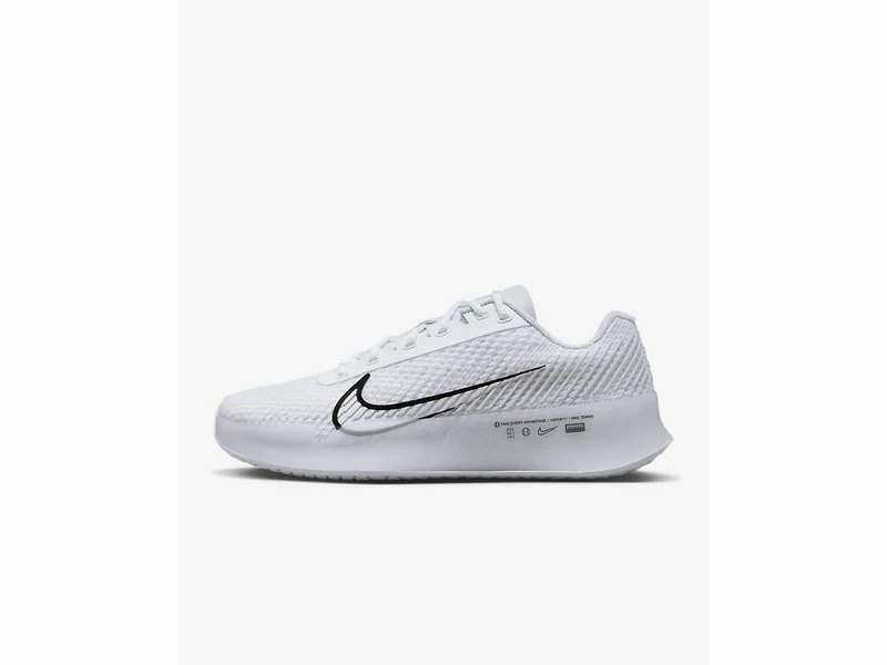 Nike Zoom Vapor 11 Women's Shoe- White/Black 1 Nike Zoom Vapor 11 Women's Shoe- White/Black