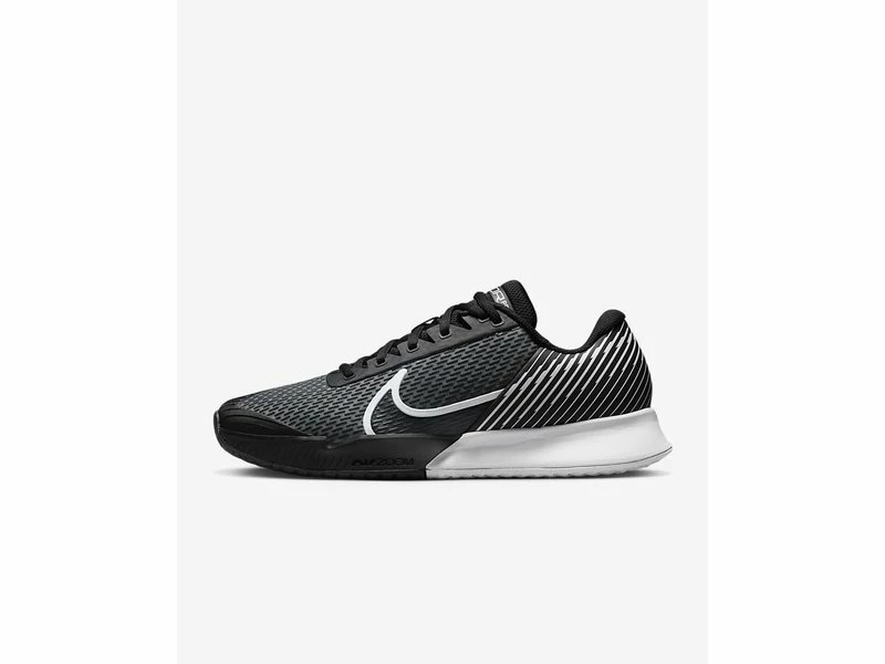 Nike Zoom Vapor Pro 2 Men's Shoe Black/White 2 Nike Zoom Vapor Pro 2 Men's Shoe Black/White - Image 2