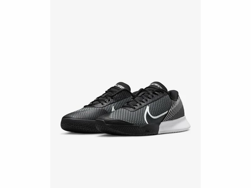 Nike Zoom Vapor Pro 2 Men's Shoe Black/White 5 Nike Zoom Vapor Pro 2 Men's Shoe Black/White - Image 5