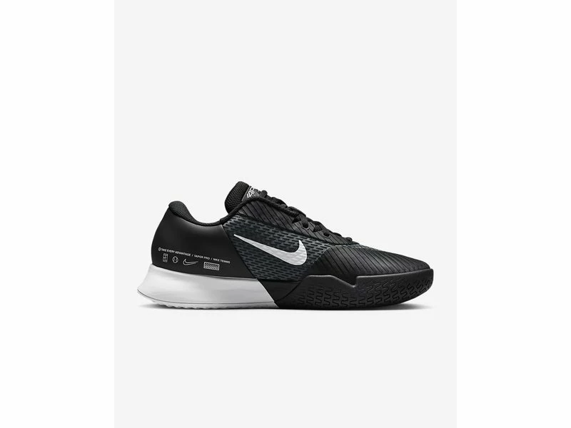Nike Zoom Vapor Pro 2 Men's Shoe Black/White 1 Nike Zoom Vapor Pro 2 Men's Shoe Black/White