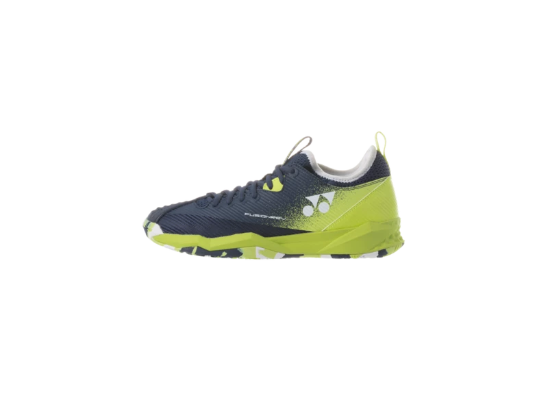 Yonex PC Fusion Rev 4 Men's Shoe Lime/Navy 3 Yonex PC Fusion Rev 4 Men's Shoe Lime/Navy - Image 3