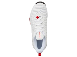 Yonex Sonicage 3 Men's Shoe- White/Red -Nike Shop yonex sonicage 3 mens shoe white red 4